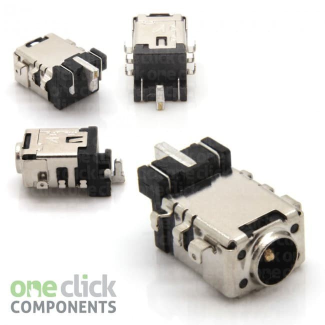 DC Power Jack Connector Konektor MB Asus X441 X441MA X441BA X442 X541