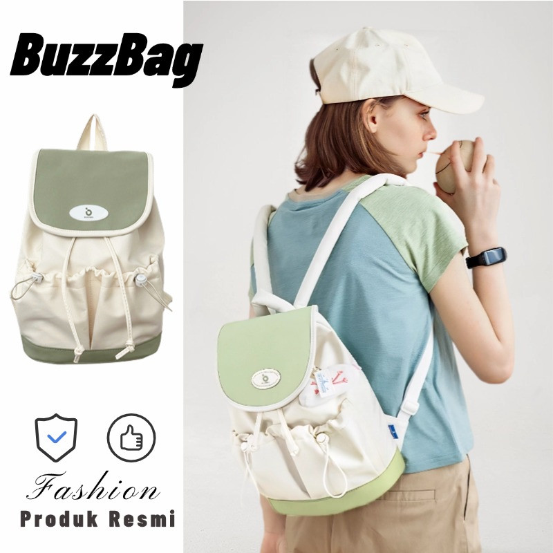 RAFATA BUZZBAG - Tas ransel sekolah korea tas aesthetic korean style sekolah tas sekolah tas laptop
