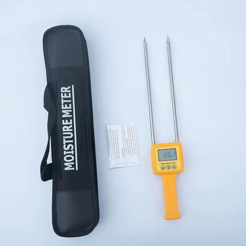 TK100S GRAIN MOISTURE METER PENGUKUR KADAR AIR BIJI BIJIAN JAGUNG BERAS GANDUM