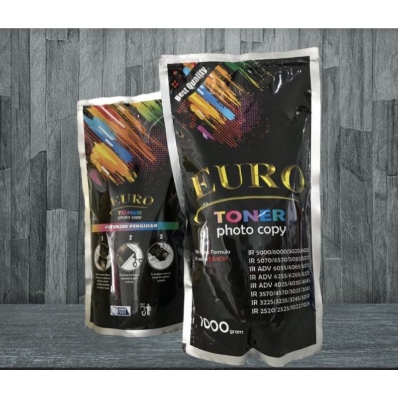 

TONER EURO BLACK - Toner / Tinta Fotocopy
