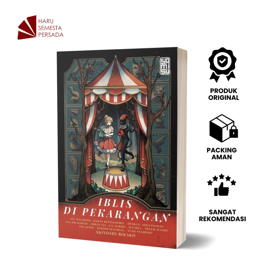 NOVEL IBLIS DI PEKARANGAN - Akiyoshi Rikako - Iyamisu