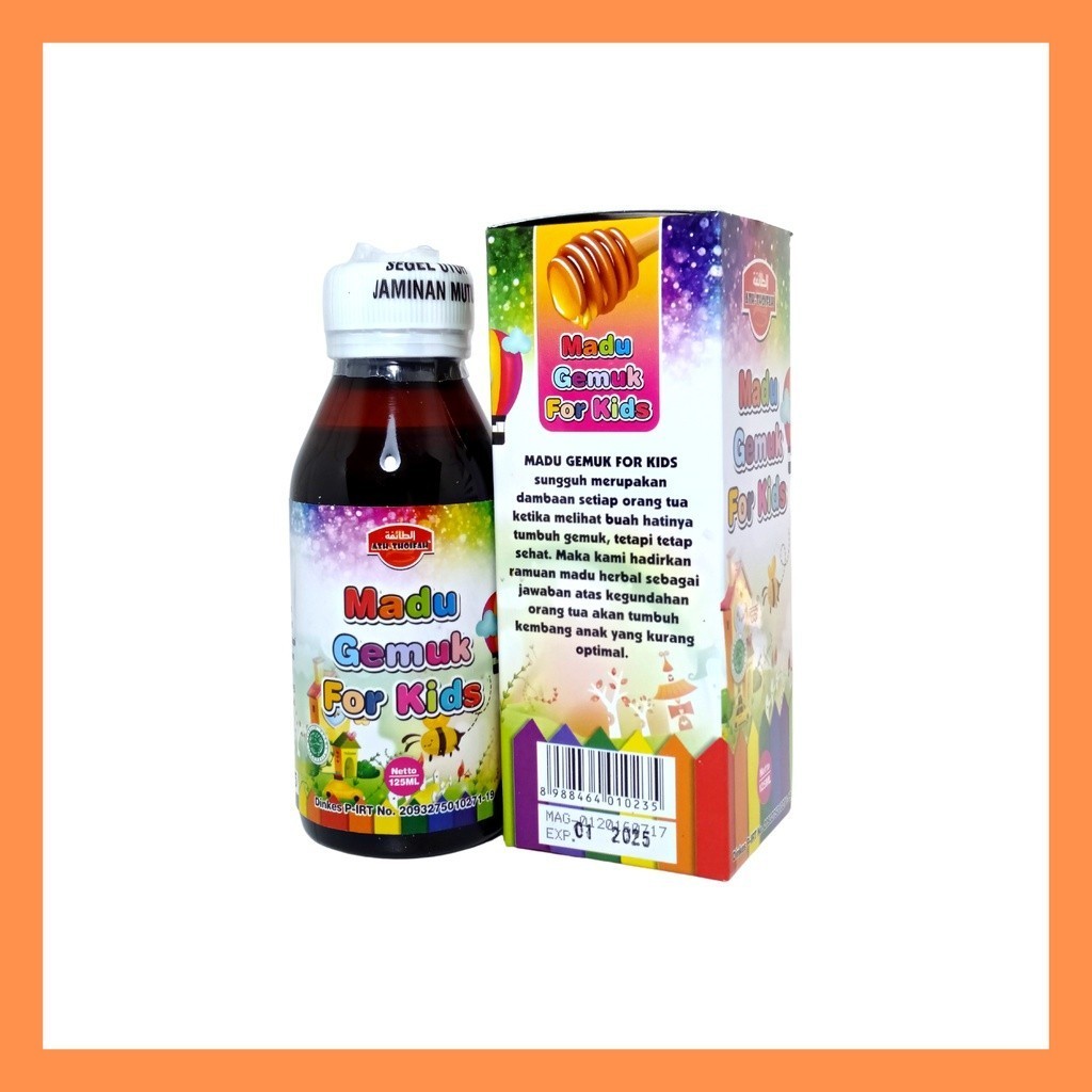 

Madu Gemuk For Kids Ath Thoifah / Madu Gemuk Anak