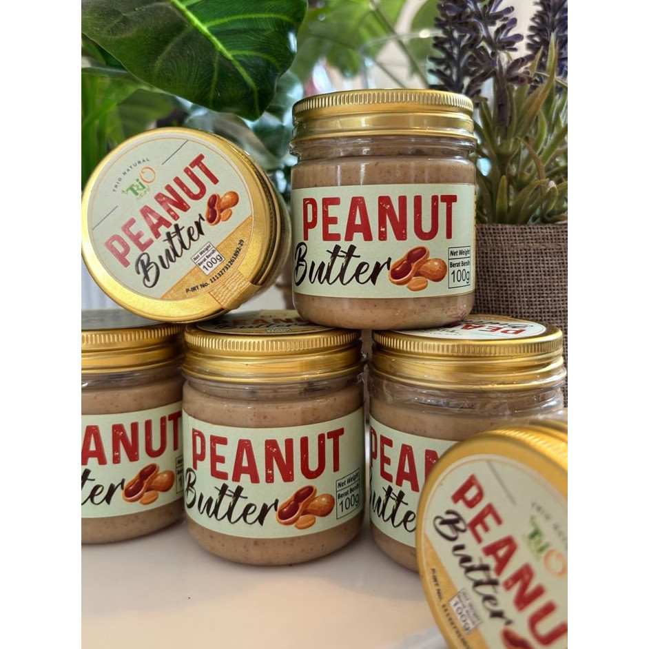 

Trio Natural Peanut Butter - Selai Kacang Premium