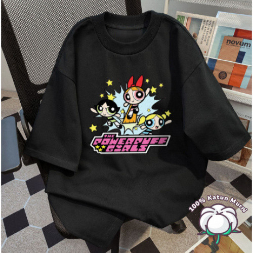 Sweater Pakaian Superstar Hitam