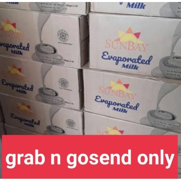

evaporasi sunbay per 1 dus/evaporasi sunbay 1 karton / 24 kaleng khusus grab gosend