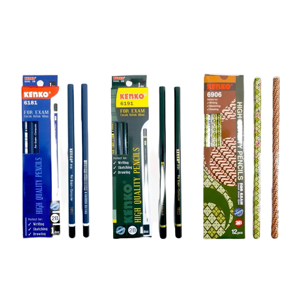 

[SDW] pekanbaru/Pensil 2B Kenko 6181/6191