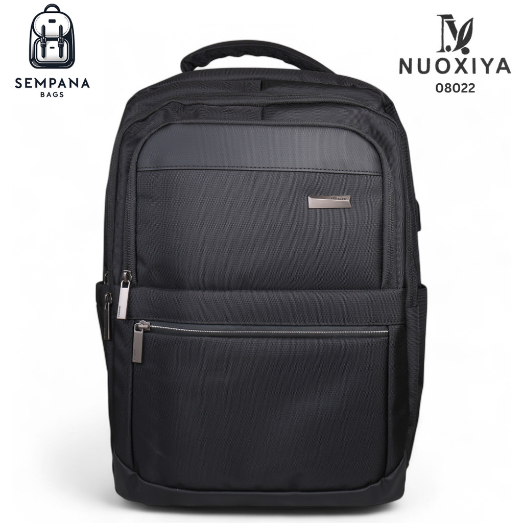 NUOXIYA 08022 Tas Ransel Laptop / Backpack Laptop Suitable for Laptop 15.6 Inch / Tas Kerja / Tas Ka