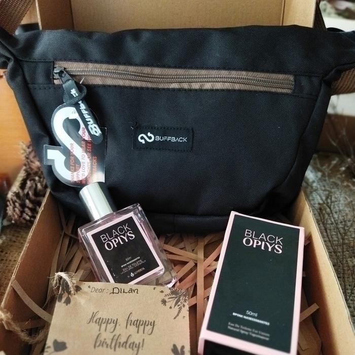 

HADIAH ULANG TAHUN COWO/KADO ULANG TAHUN/HAMPERS KADO COWOK/KADO ULTAH - PAKET A, Request kata