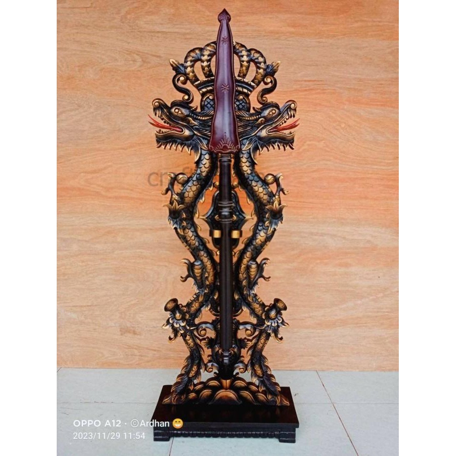 jagrak pusaka naga raja kembar standing isi 1 pusaka finishing CJ4534
