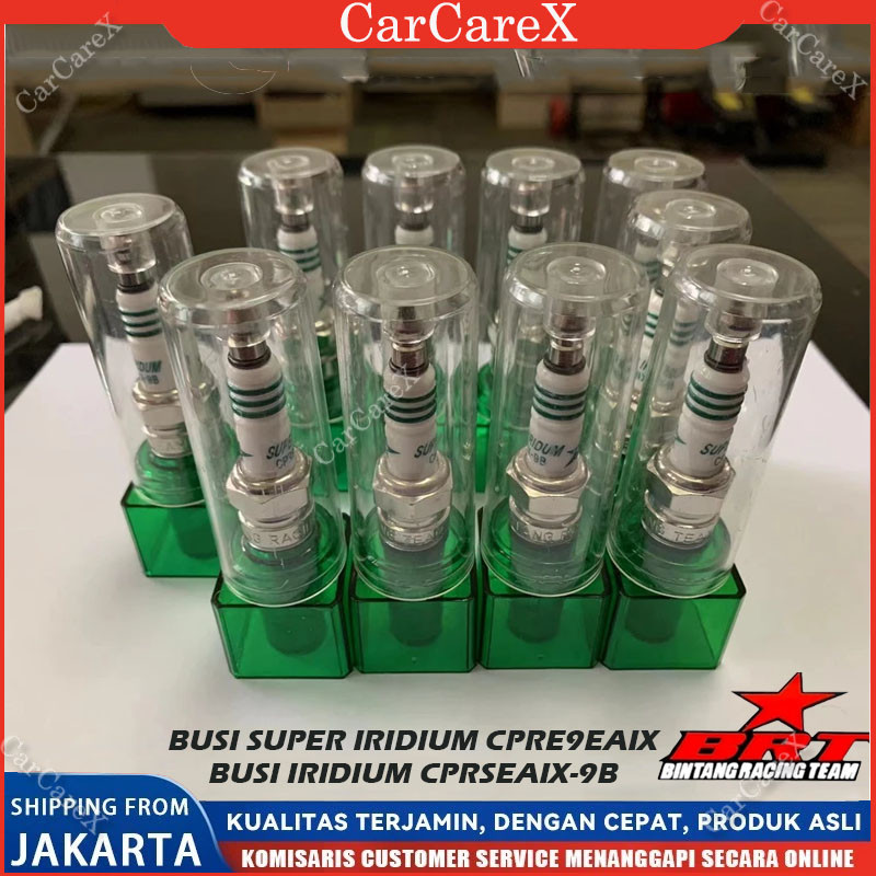 BUSI IRIDIUM BRT BUSI SUPER BRT IRIDIUM PLUS KLX CRF BRT SUPER IRIDIUM AEROX R25 SUPRA MIO JUPITER K