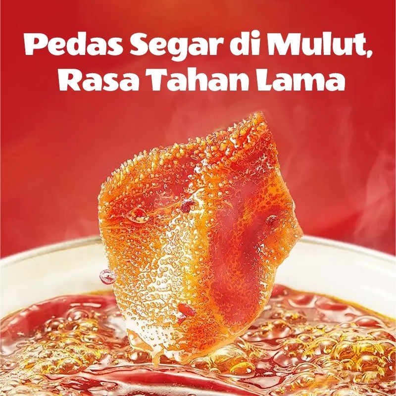 

[Pengiriman 24 jam] LIANGGUI HALAL 30pcs*10g Spicy Strips Juicy Snack Rasa Pedas Manis Renyah Dengan Rasa Pedas Manis Halal Dan Bpom