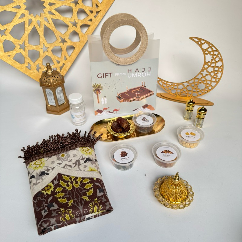 

Paket Annisa Platinum | Souvenir Hampers Oleh oleh Haji Umroh