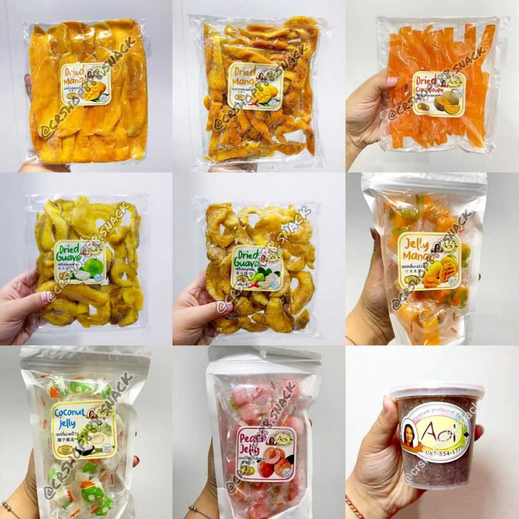 

AOI Fruit / AOI Buah Snack Thai READY STOCK