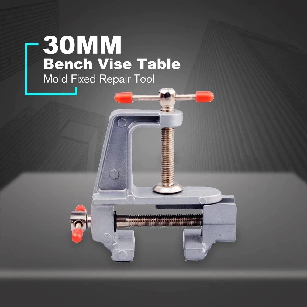 Klem Catok Ragum / Catok Meja / Ragum Clamp Vise Bench / Table Vice