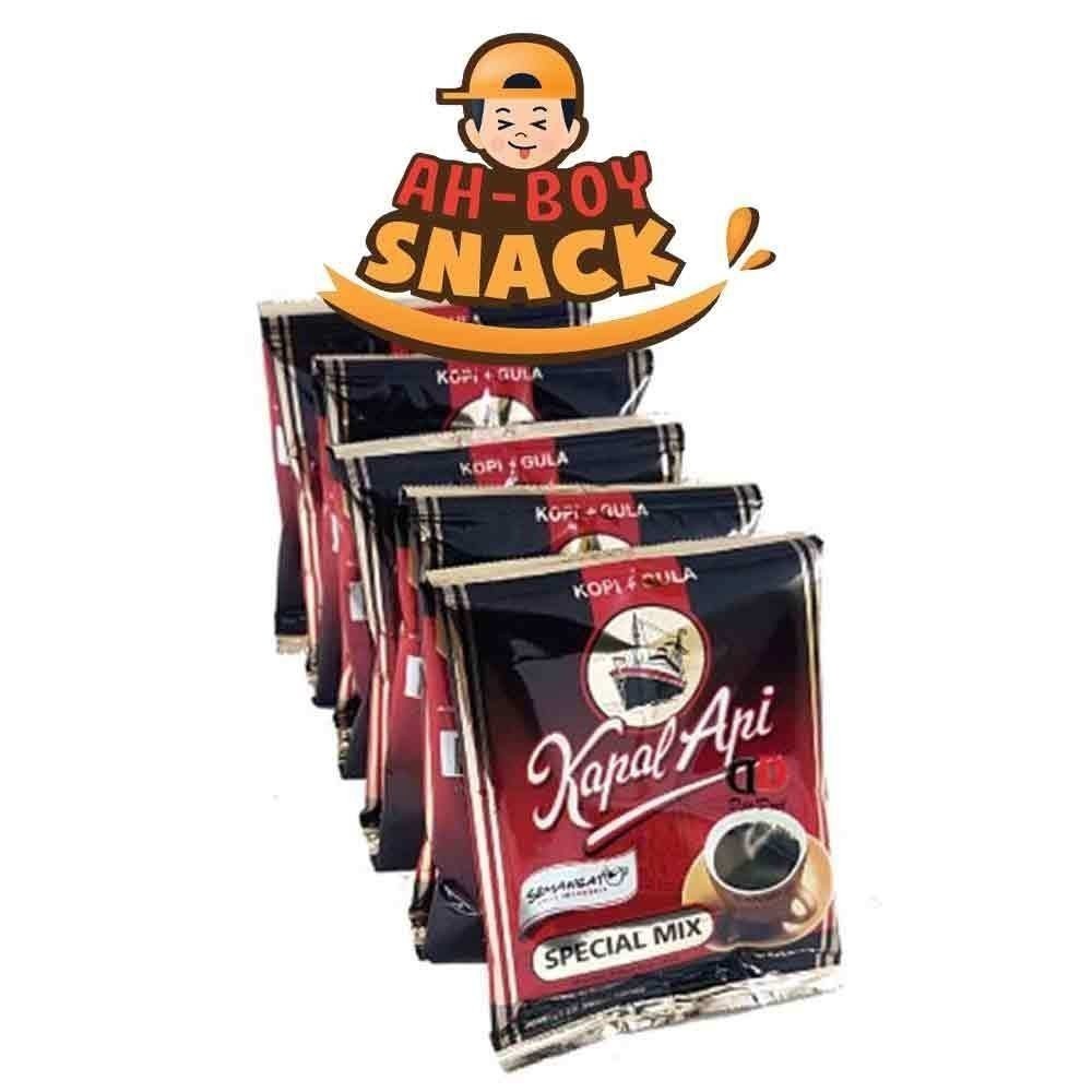

KAPAL API SPECIAL MIX + GULA SACHET RENCENGAN (10 SACHET X 24GR)