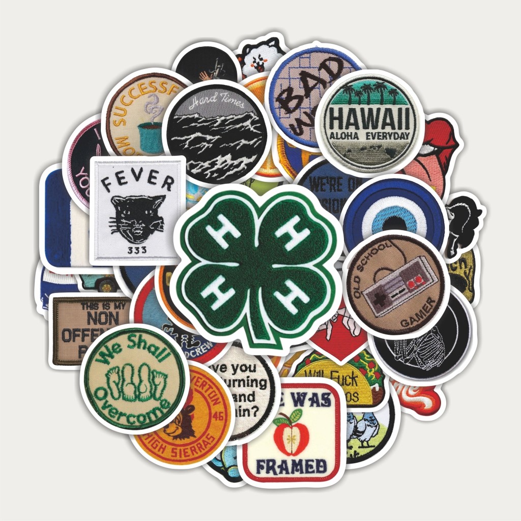 

Sticker Pack Stiker Patch V16 | Sticker TUMBLR | Stiker LAPTOP KOPER HELM