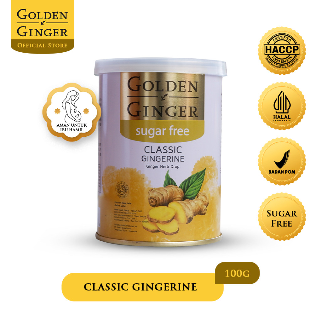 

Golden Ginger Classic Gingerine Sugar Free (CAN)