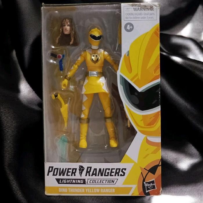 Power Rangers Lightning Collection Dino Thunder Yellow Ranger