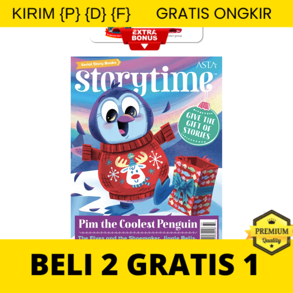 

{P} {D} {F} Pim the Coolest Penguin | ASTA Storytime Series | Buku Cerita Bahasa Inggris