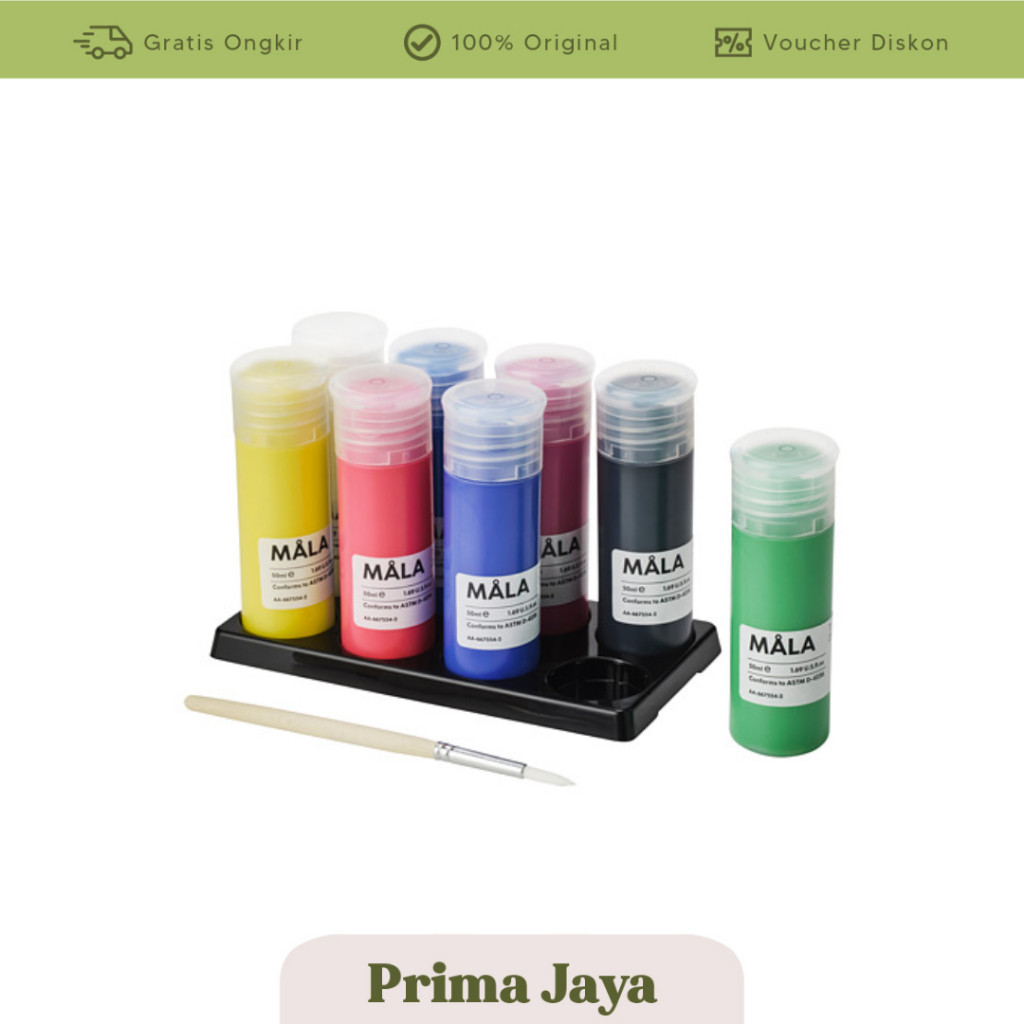 

TERBARU IKEA MÅLA Cat, warna campuran, 400 ml