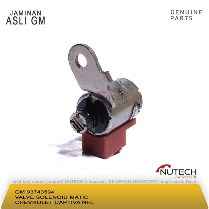 VALVE SOLENOID MATIC MATIK CHEVROLET CAPTIVA NFL ORI GM