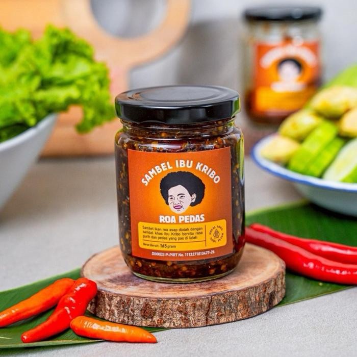 

Promo SAMBEL BARU! SAMBEL ROA PEDAS Sambal Ibu Kribo Khas Bogor