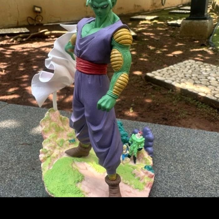 Piccolo Android Cell Saga Action Figure Dragon Ball Selection Mini Diorama