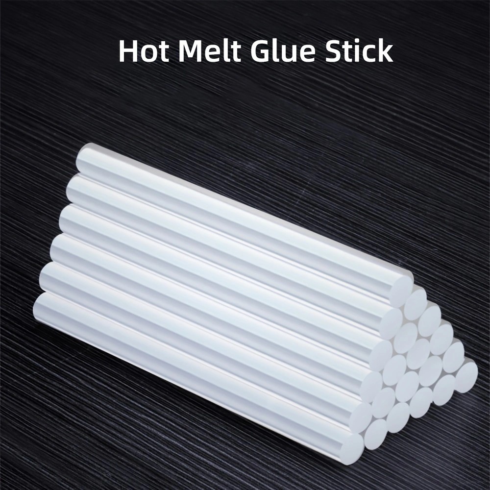 

7/11mm *100mm 10pc Hot Melt Glue Sticks, Mini Size Glue Gun Sticks, For Glue Gun DIY Art Craft, General Repairs Home Decoration