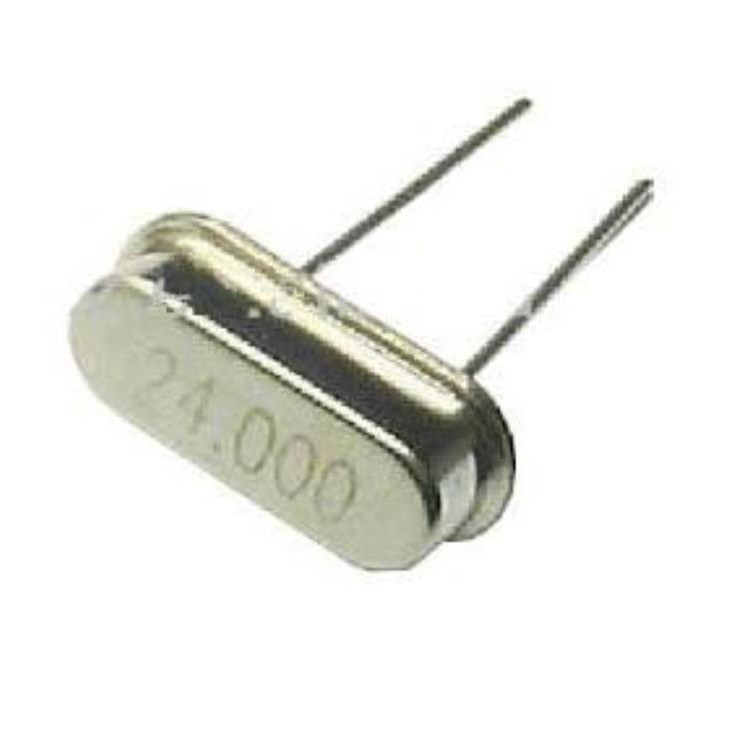 Xtal Crystal 24Mhz 24000Hz DIP Kristal oscillator x-tal 24.000MHZ 24MHZ 24 MHZ Clock Xtal Crystal kr