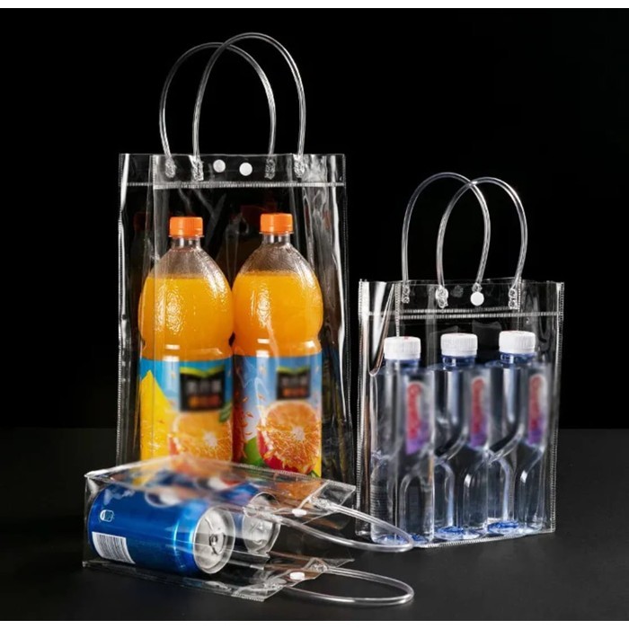 

Tas Jinjing Transparan PVC Premium | Tote Bag Elegan Waterproof untuk Hadiah, Event, & Belanja pelastik plastik tas souvenir ulang tahun kado tas bening