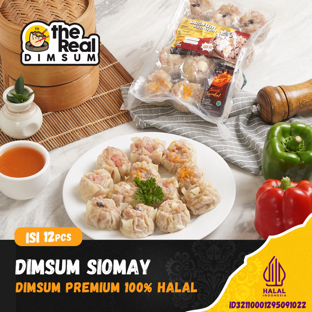 

Dimsum Siomay isi 12 Halal Frozen