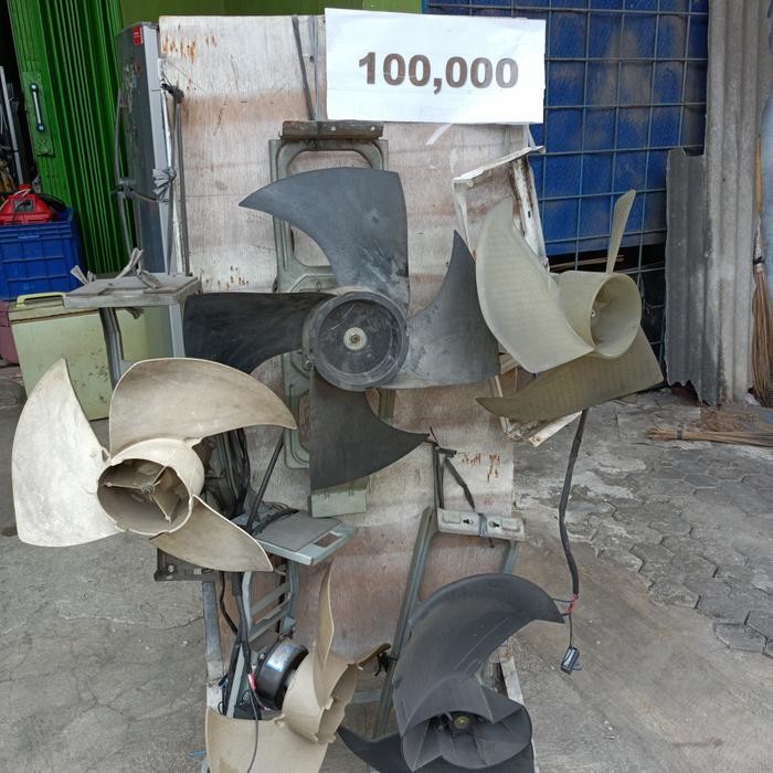 

kipas outdoor packing kardus & wrap