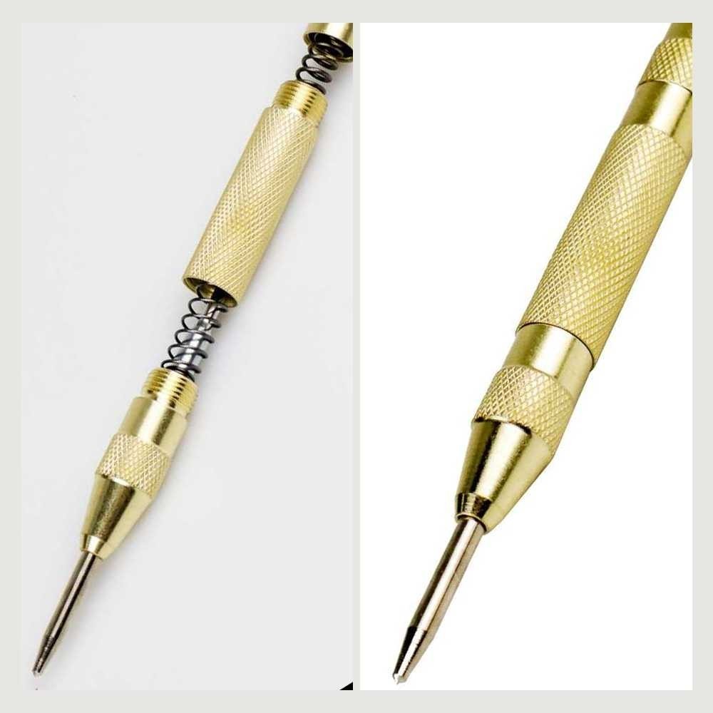 

1CLICK2BUY Automatic Center Punch Penanda Titik Bor
