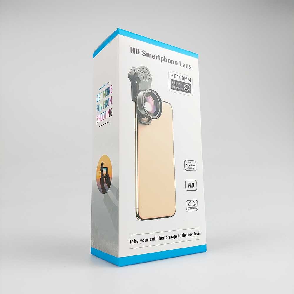 APEXEL Lensa Kamera Smartphone Macro Lens Universal HD 100mm APLHB100mm