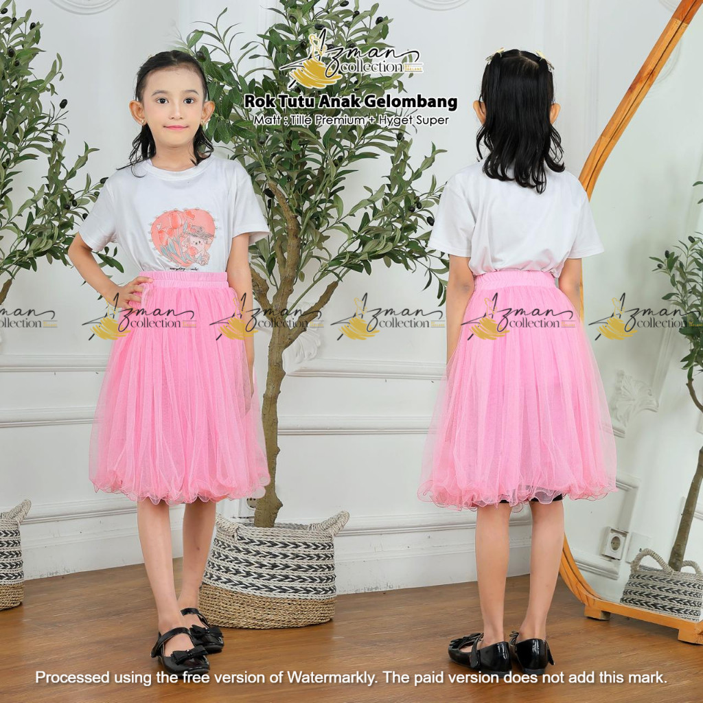 

DC_ Rok tutu mengembang 2layer-rok tutu gelombang cinta / rok tutu princes/rok tutu kids/rok tutu anak usia 1-12tahun(remaja)