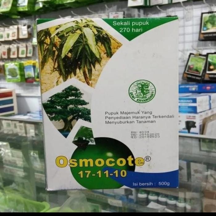 TERMURAH pupuk dekastar plus 17 11 10 osmocote 500 gram pupuk tanaman hias