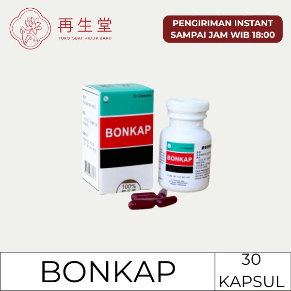 BONKAP | MENGATASI NYERI SENDI | 30 CAPSULE