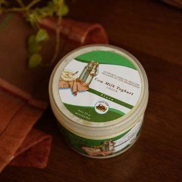 

Falik Farm Yoghurt Cow Greek Plain 350gram