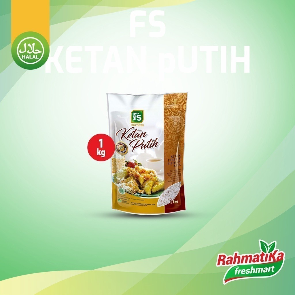 

Food Station Beras Ketan Putih 1 Kg