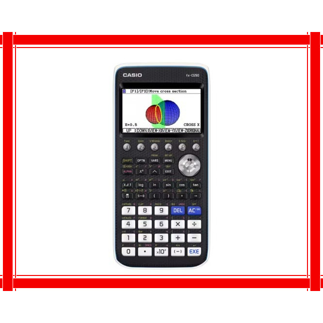 

Casio FX-CG50 Layar Warna Besar Fitur Lengkap untuk Pelajar - Perangkat Profesional