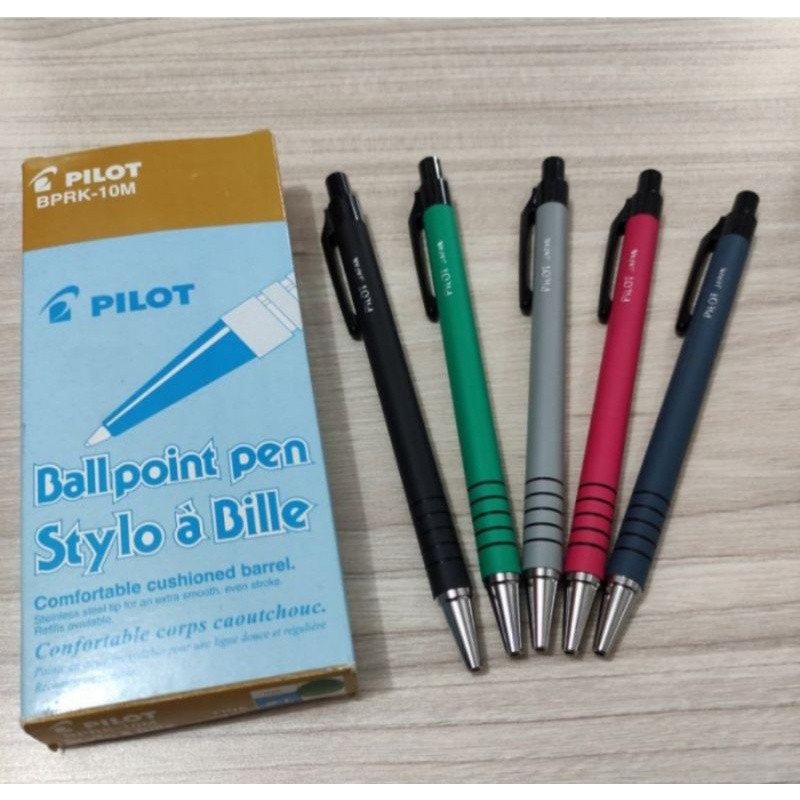 

Pulpen pilot Stylo BPRK-10M ( 1pak/12pcs )