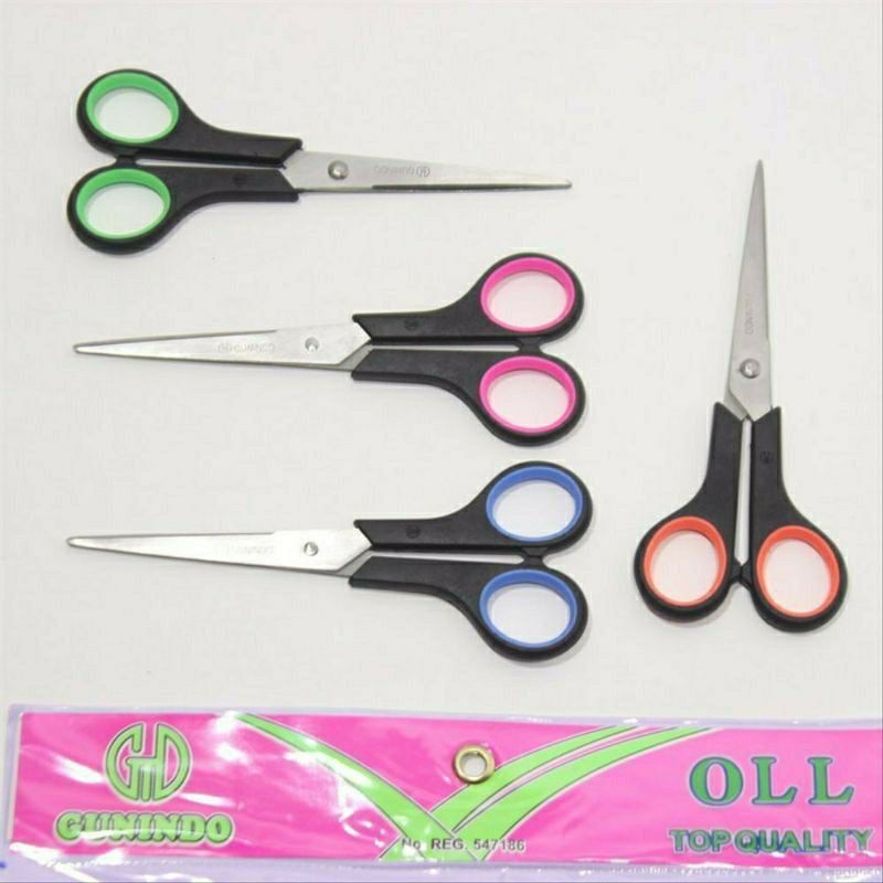 

Gunting Gunindo Rencengan OLL ( 1lbr/12pcs )