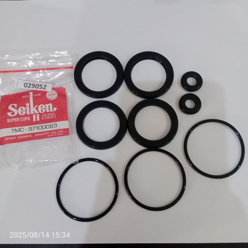 KARET SEAL SENTRAL MASTER REM ISZ ELF NKR66 NKR71 TMC-97100083 SEIKEN