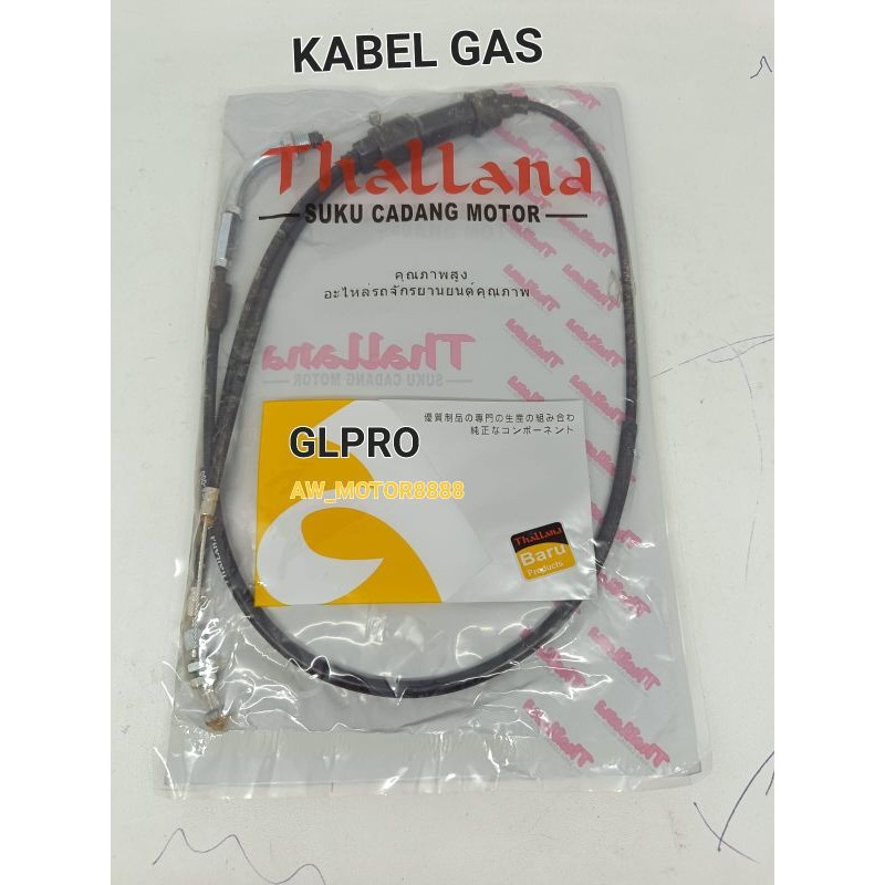 KABEL GAS GLPRO / GL PRO TALI GAS (THALLAND)