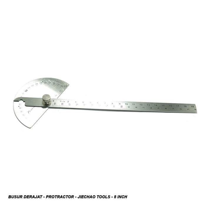 

Busur Derajat - Protractor - Jiechao Tools - 8 Inch