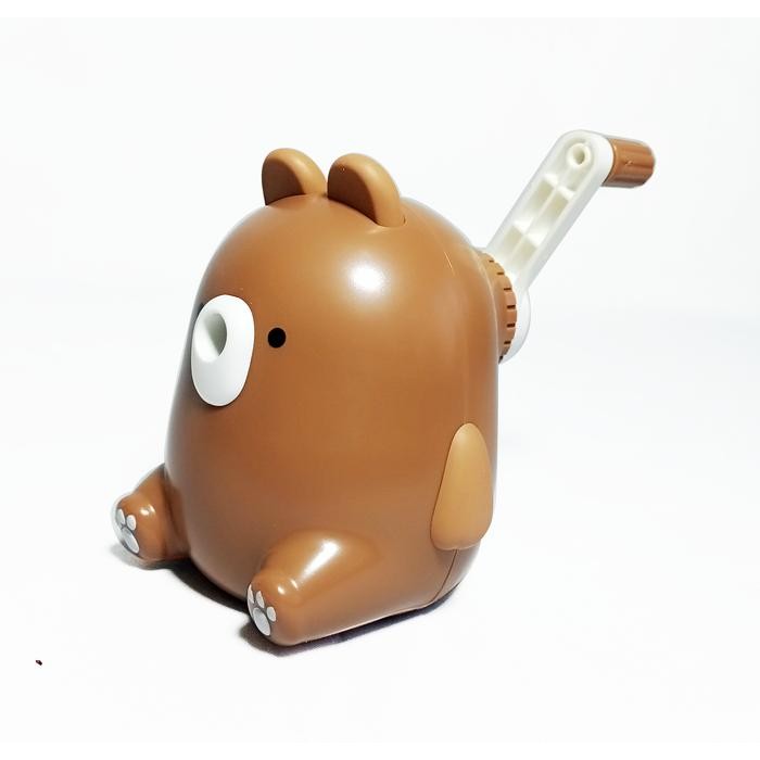 

JOYKO Rautan Pensil A-164CO Motif Hewan Lucu - PCS - Coklat