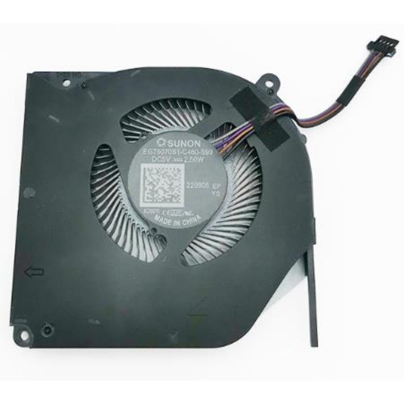 NEW CPU Fan for SUNON EG75070S1-C460-S99 DC5V 2.50W Laptop Cooling Fan