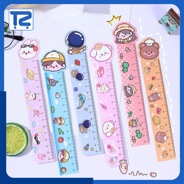 

Penggaris Lentur Flexibel 15cm Motif Lucu Ruler Elastis Anti Patah Pengaris Anak ATK015