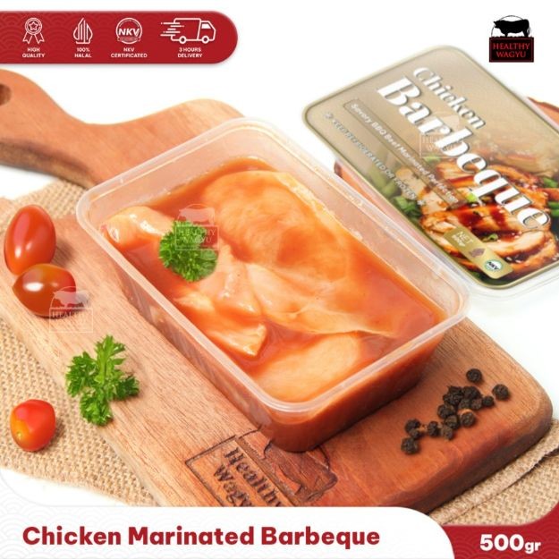 

Ayam Slice Marinasi BBQ 500 gr