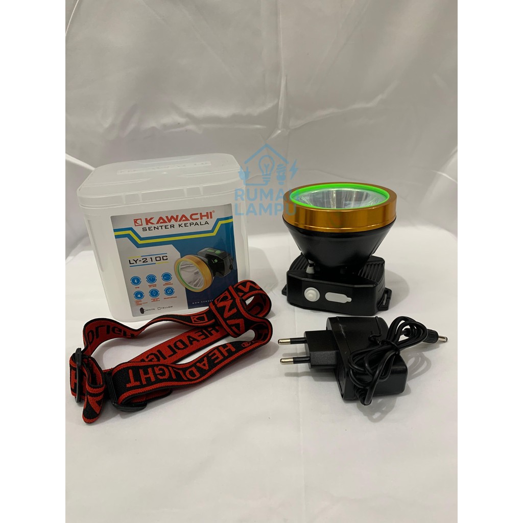 SENTER CAS KEPALA 10W LY 210 KAWACHI